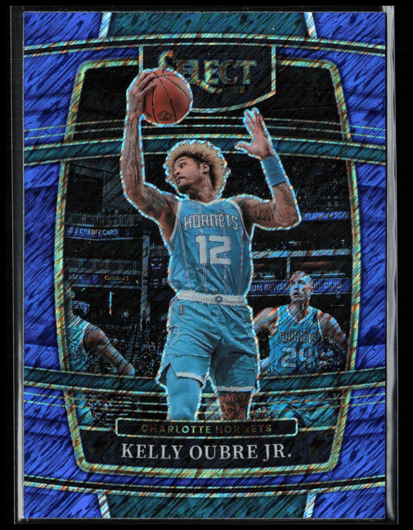 Kelly Oubre Jr. Blue Shimmer