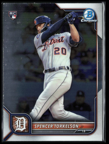 2022 Bowman Chrome Spencer Torkelson Hi-Fi Futures Mojo Refractor