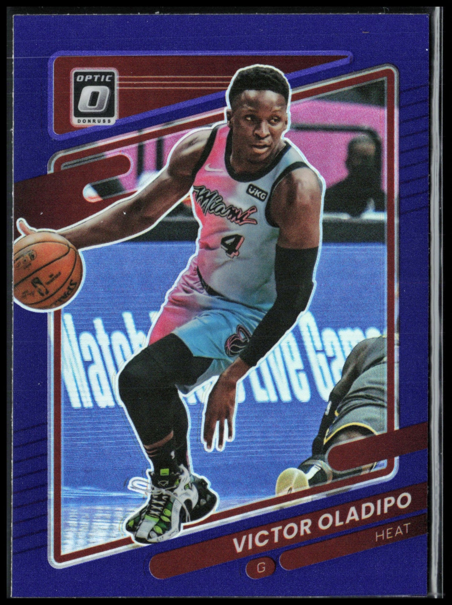 Victor Oladipo Purple Holo