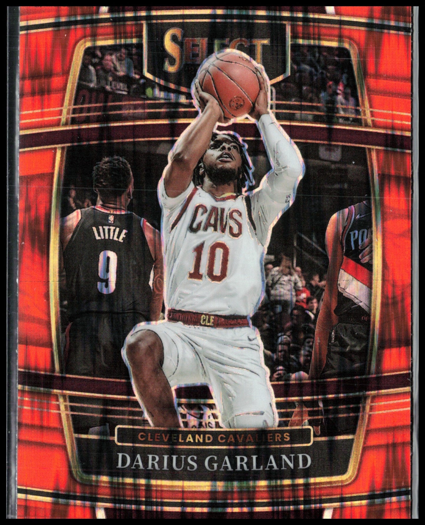 Darius Garland Orange Flash