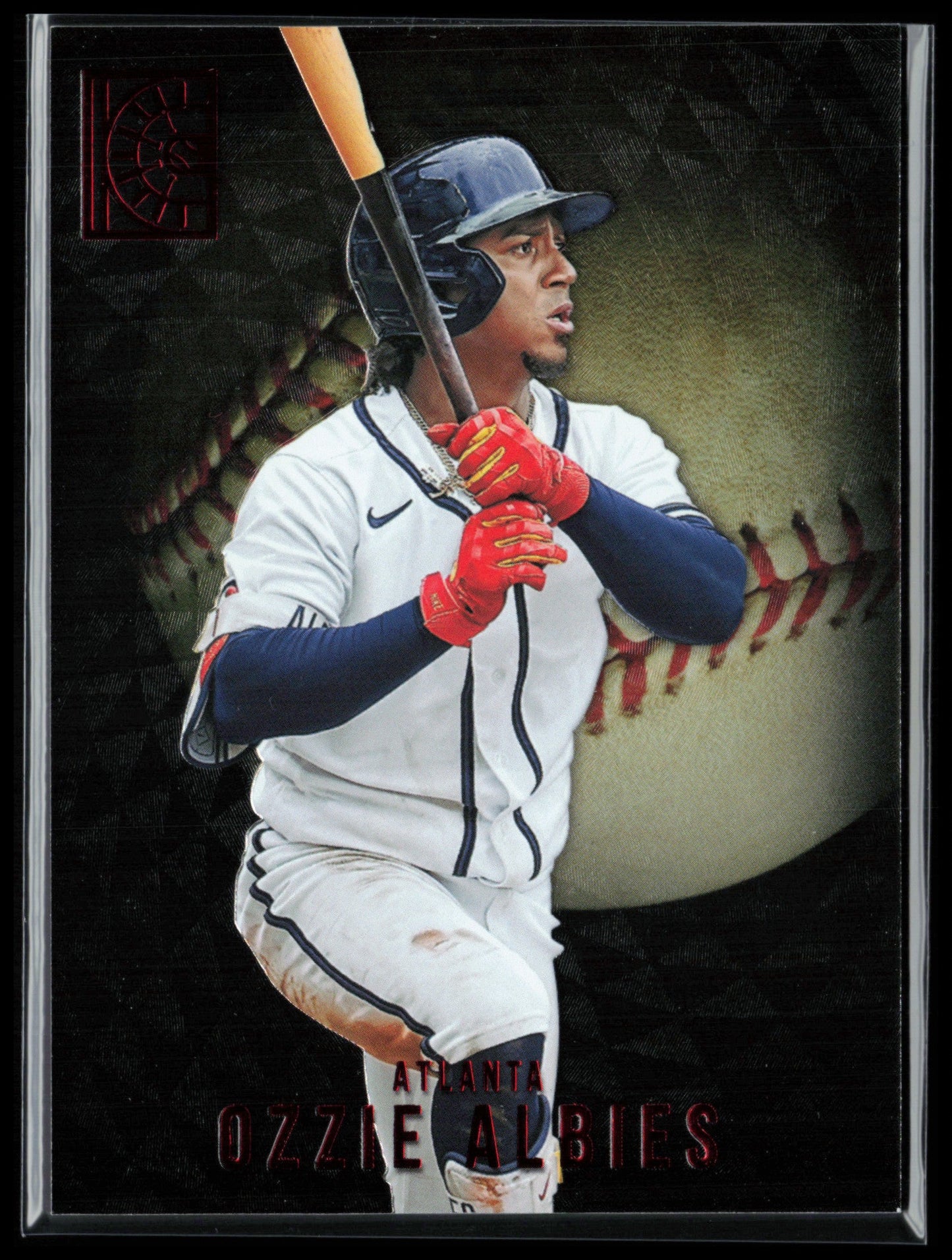 Ozzie Albies Red
