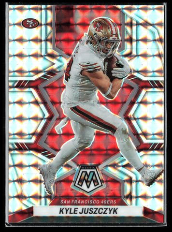 Mike Alstott Tampa Bay Buccaneers Mosaic Orange Reactive Prizm