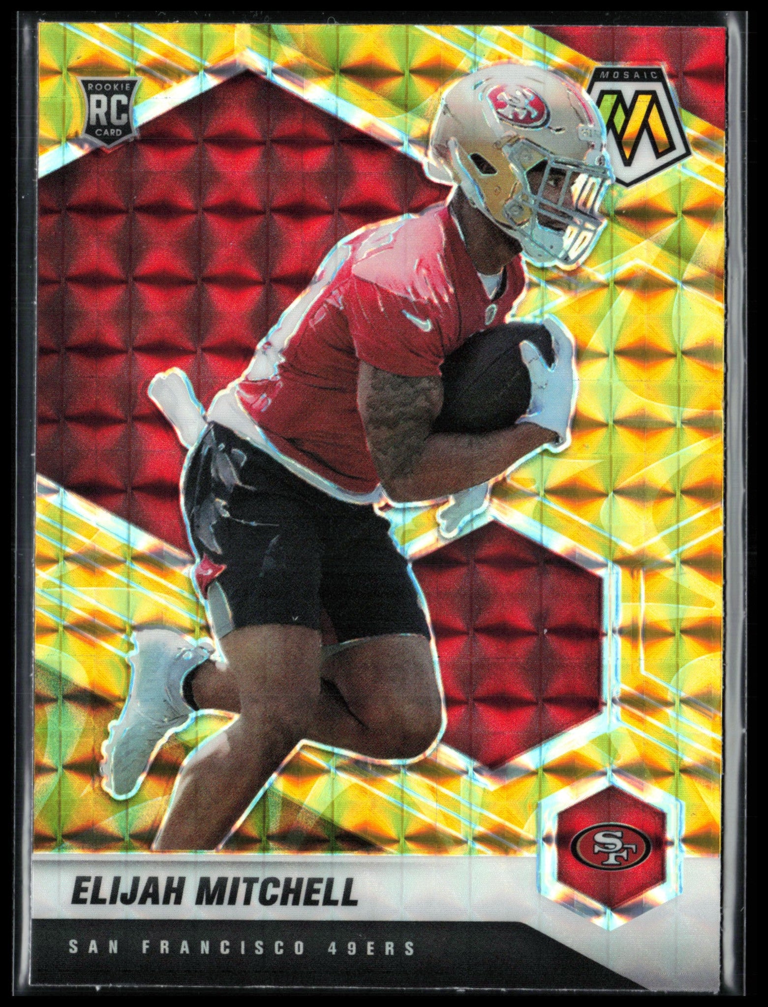 Elijah Mitchell RC Reactive Yellow – Dollar Box