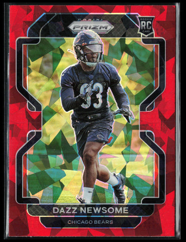 2022 Panini Mosaic TRAVON WALKER Orange Reactive Prizm Rookie