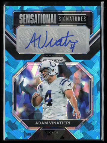 Adam Vinatieri Football Cards