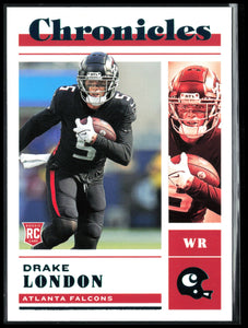 Atlanta Falcons Drake London Red jersey