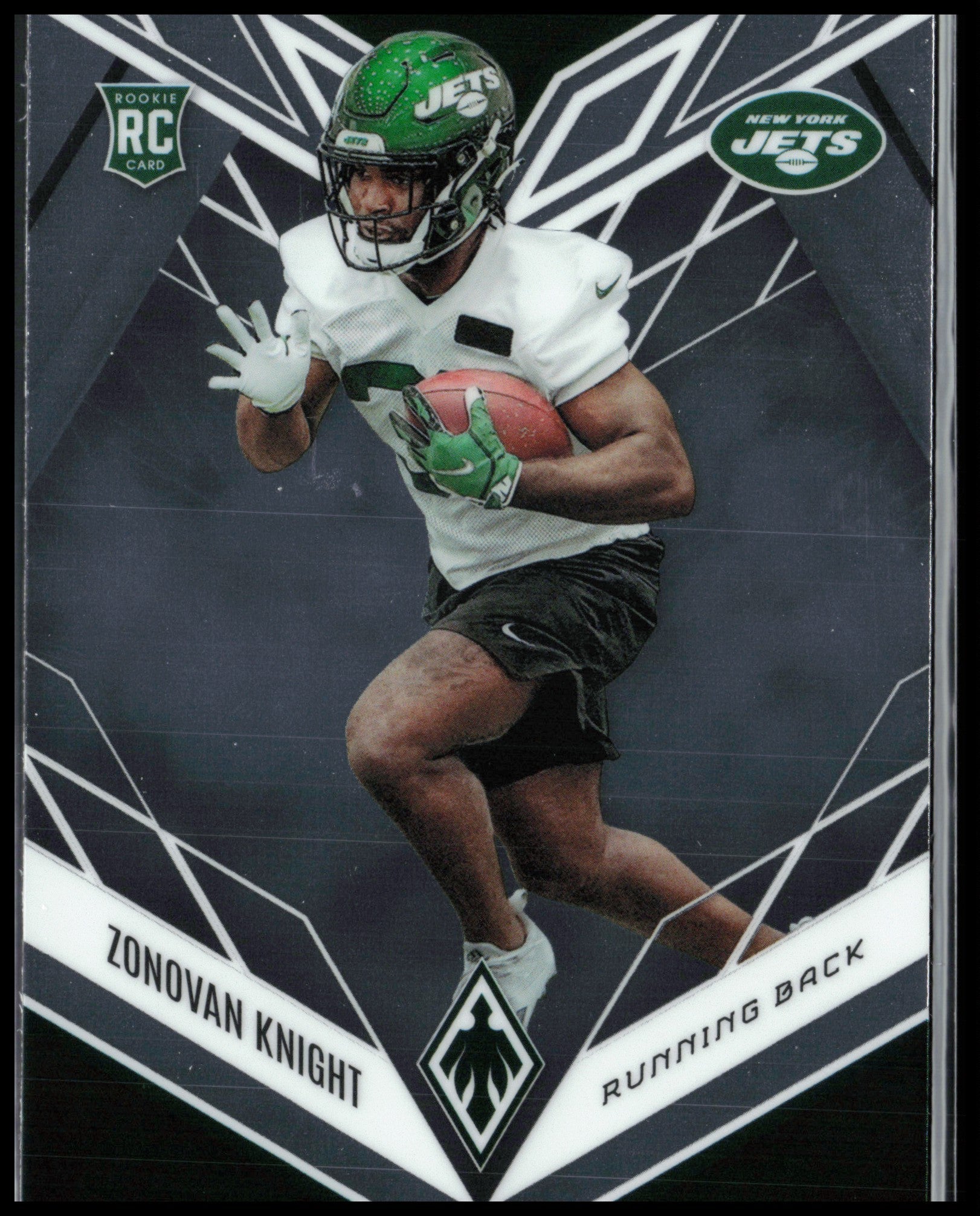 Zonovan Knight RC - 2022 Panini Zenith #184 - New York Jets