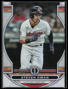 Steven Kwan Baseball Cards