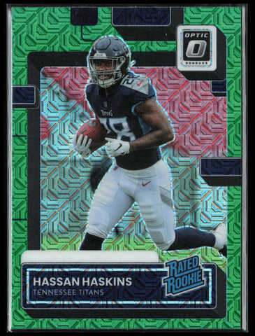 2022 ROOKIES & STARS RC HASSAN HASKINS ROOKIE TENNESSEE TITANS GE-251