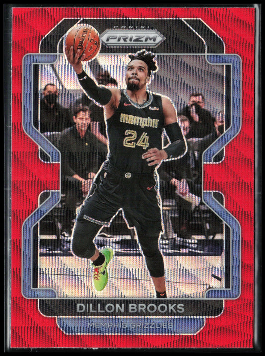 Dillon Brooks Red Wave