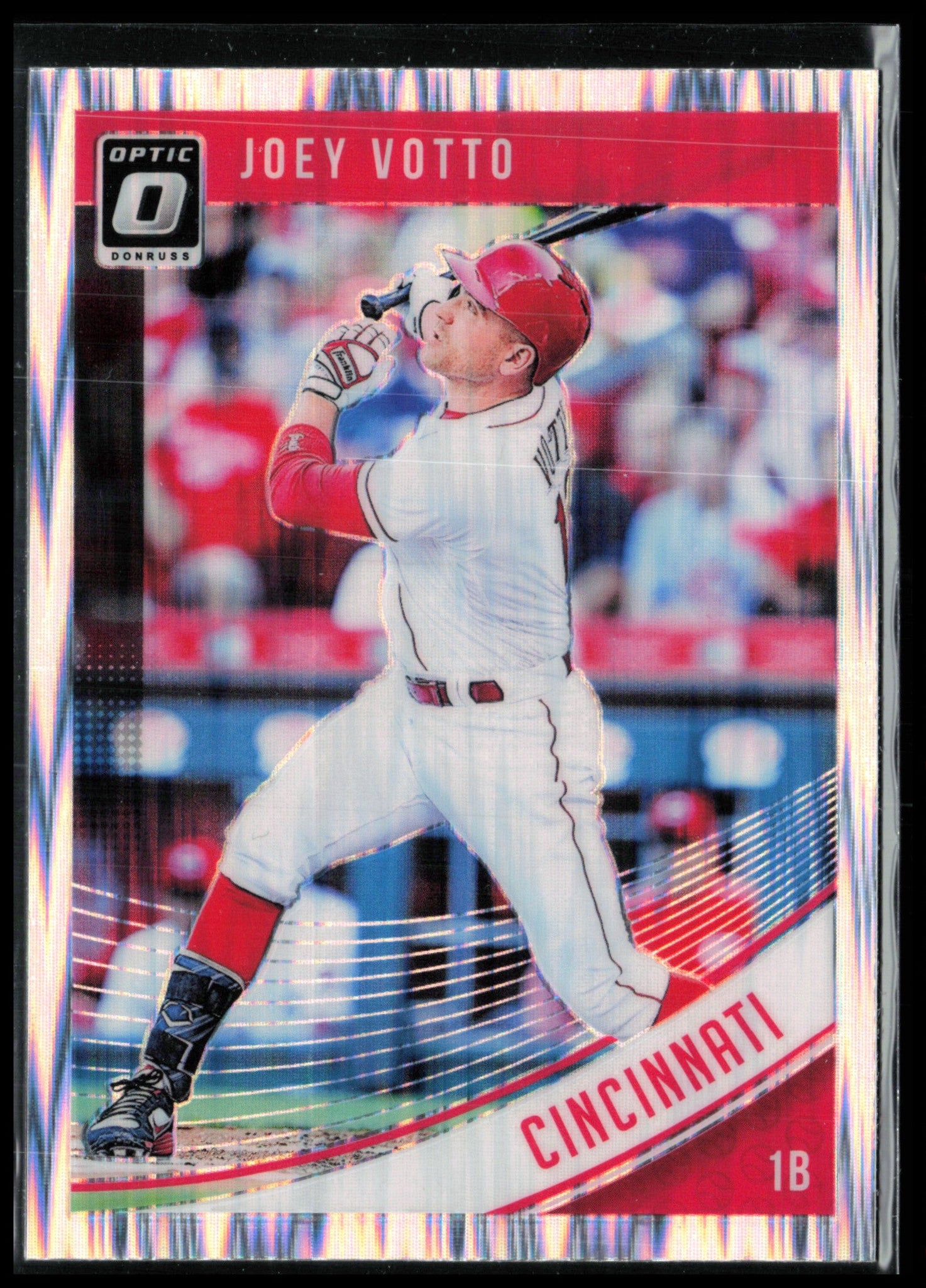 Joey Votto Topps Jersey Card