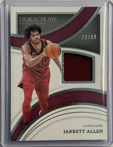 Jarrett Allen Game-Worn Patch /99 Immaculate – Dollar Box