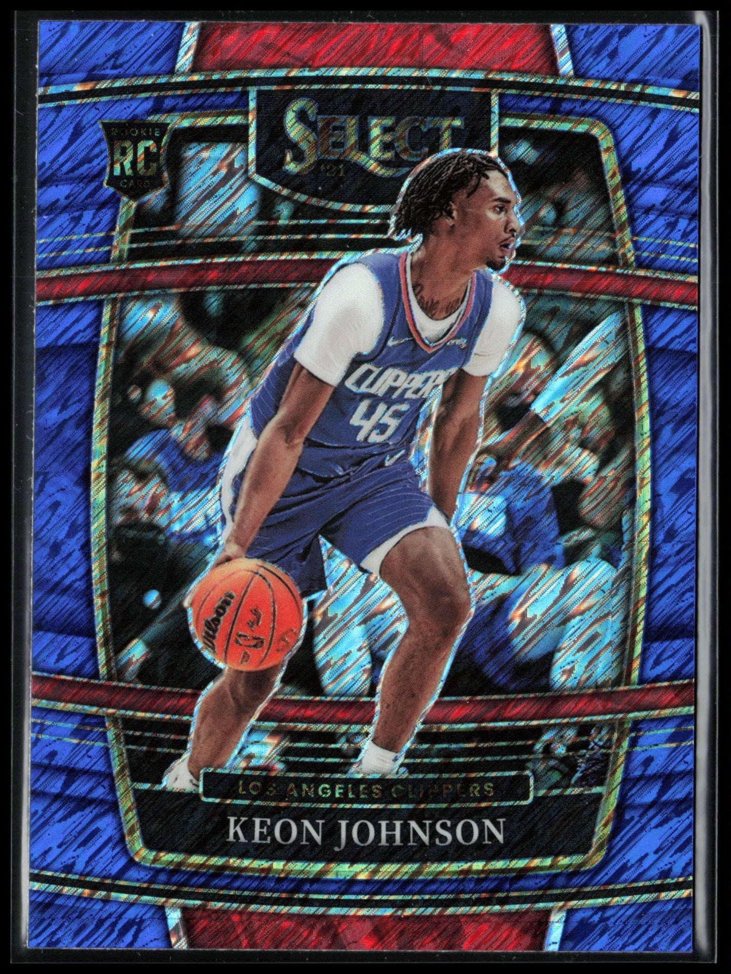 Keon Johnson RC Blue Shimmer