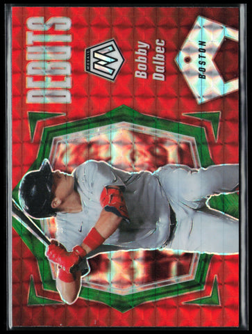 Daulton Varsho 2022 Mosaic Silver Mosaic Prizm Baseball Card