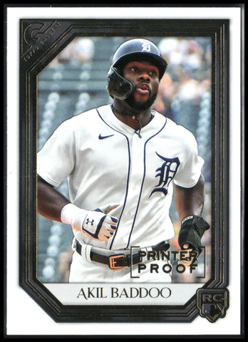 Akil Baddoo Rookie Cards: Value, Tracking & Hot Deals