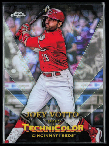 Joey Votto 2023 Topps Chrome Topps in Technicolor #TT-3 Price