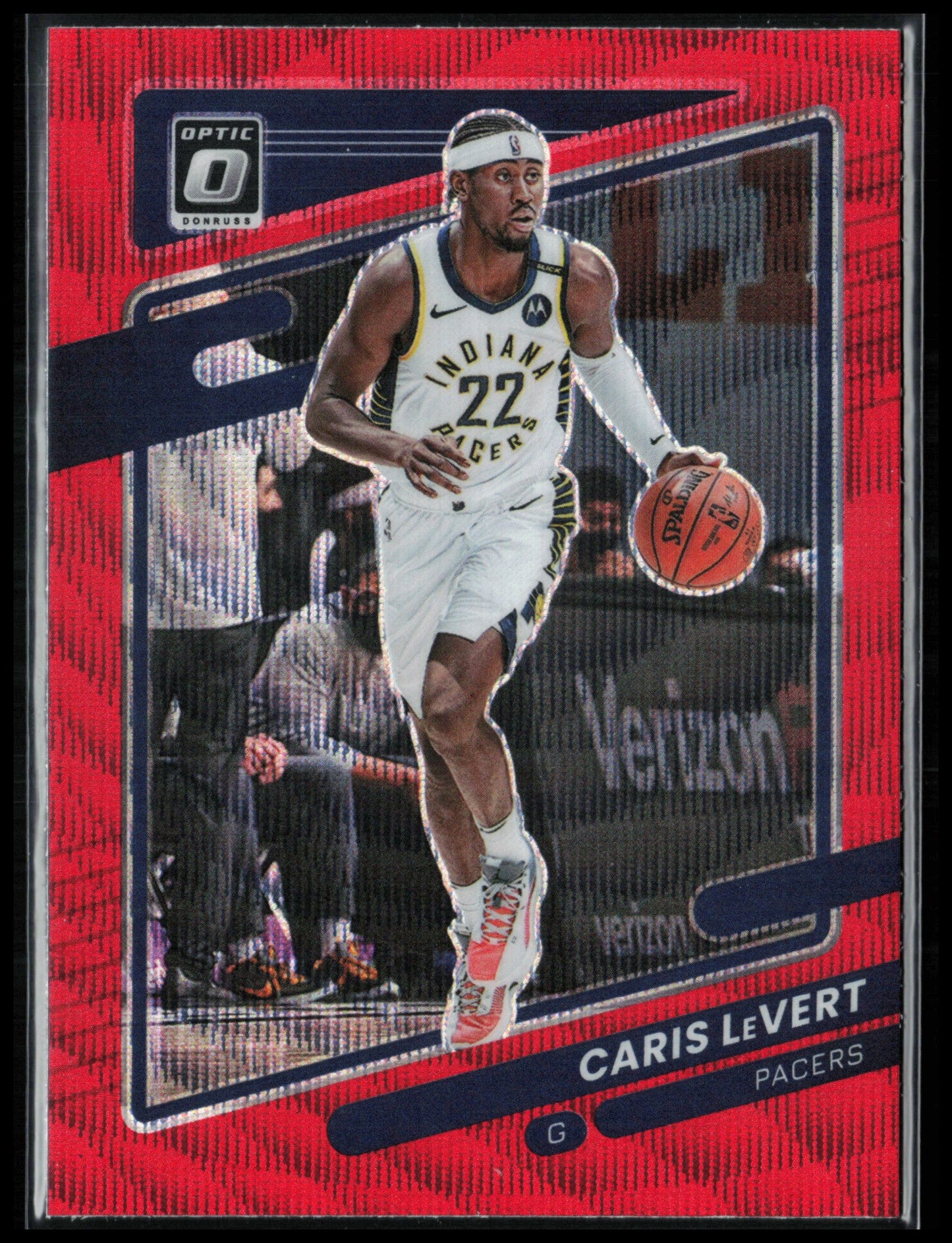 Caris LeVert Red Wave
