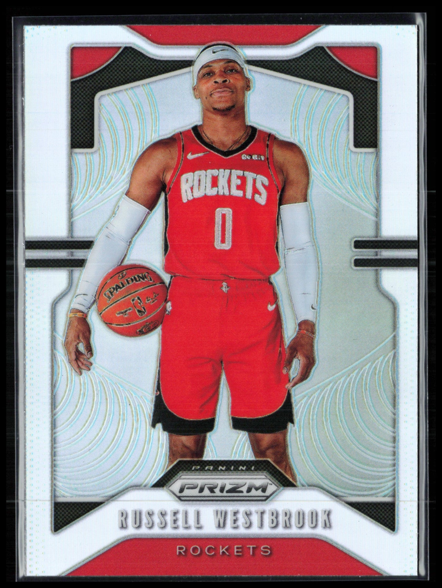 Russell Westbrook Silver Prizm