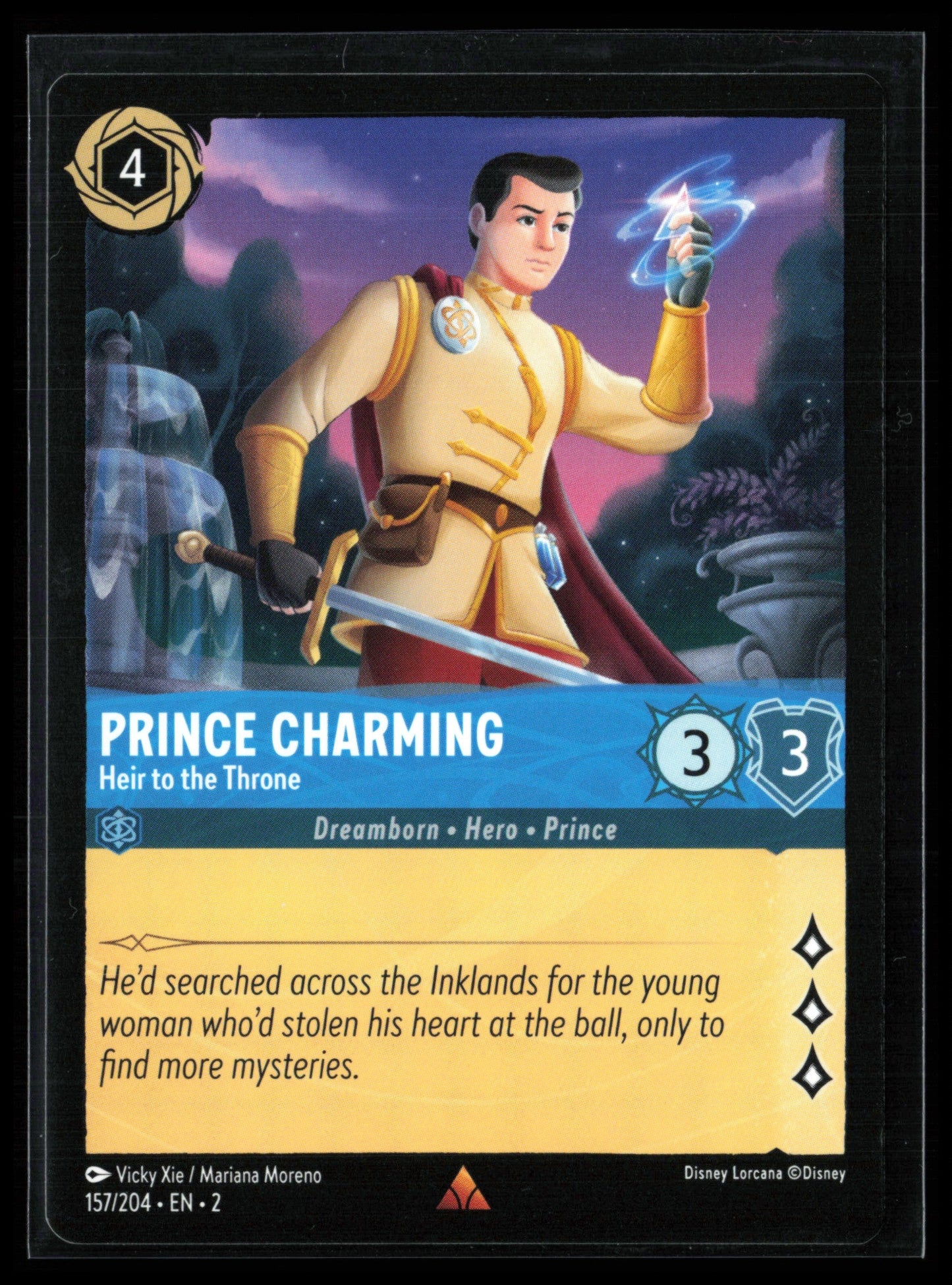 Prince Charming Heir to the Throne Rare